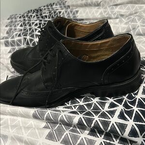 Nunn Bush Classic Black Oxfords